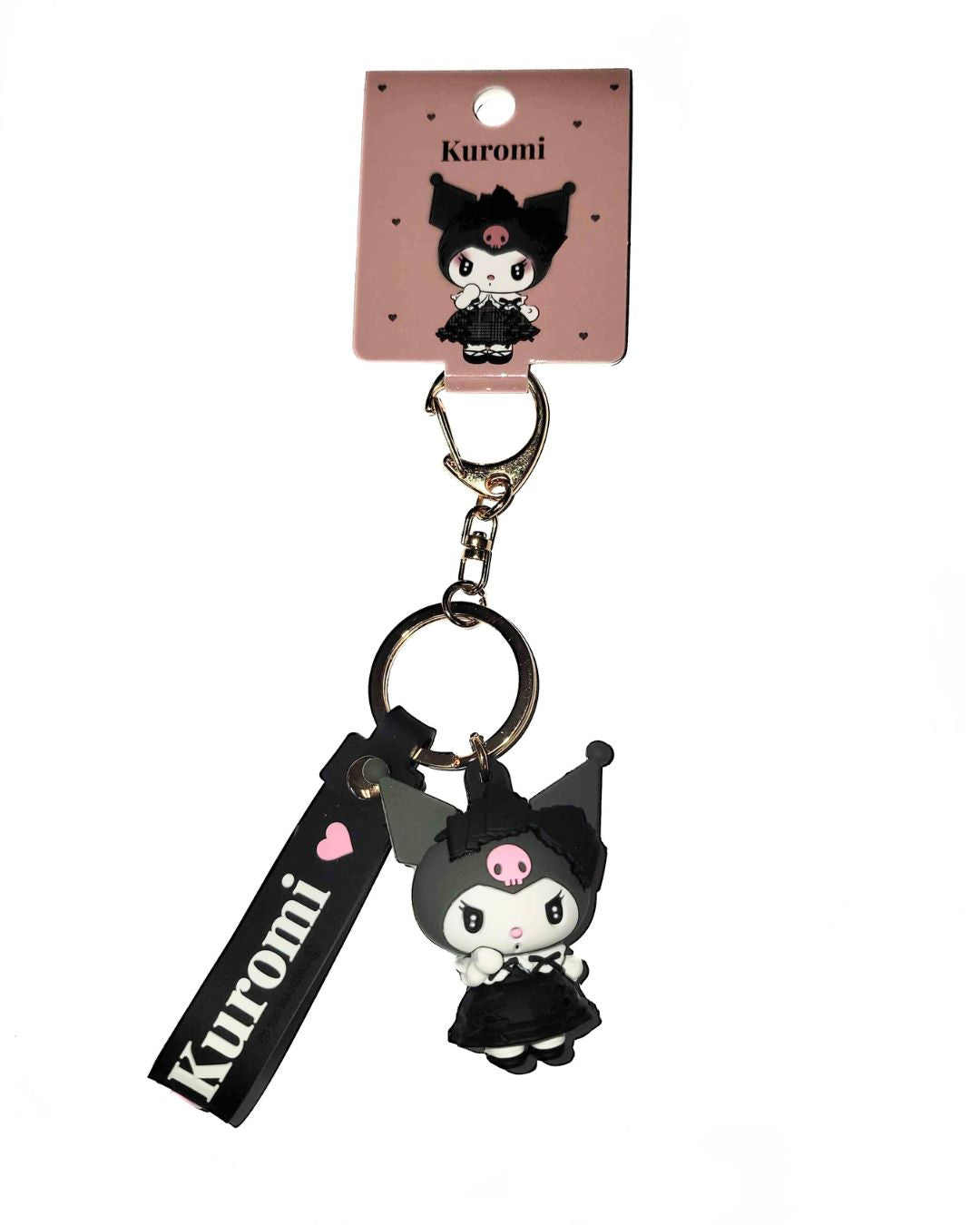 Kuromi 3D Keychain