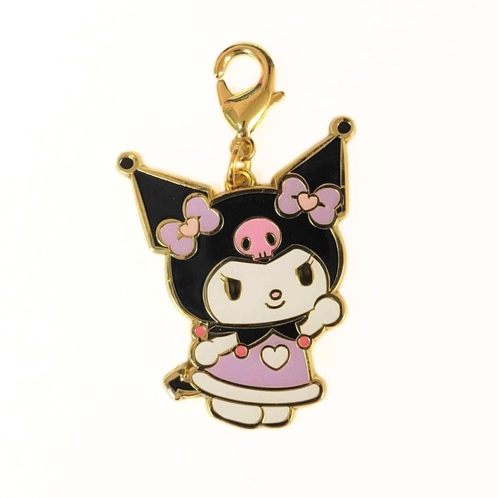 Kuromi Puroland Exclusive Charm