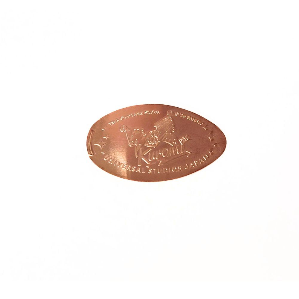 Universal Studios Japan Kuromi Pressed Penny Souvenir