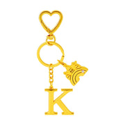 Puroland Exclusive Initial (K) Keychain
