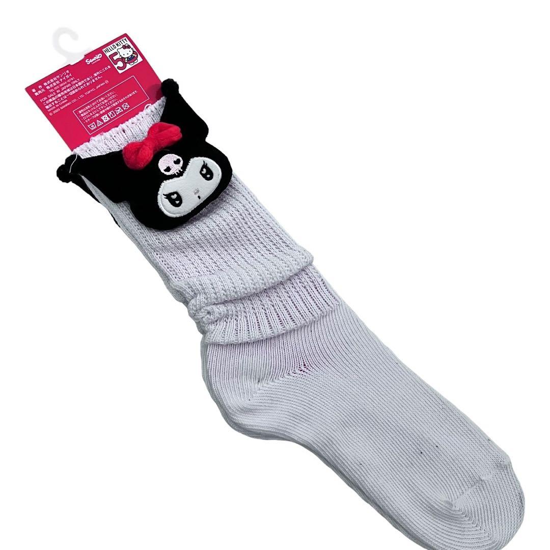 Kuromi Long Socks