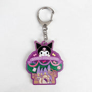 Kuromi Puroland Exclusive Castle Keychain