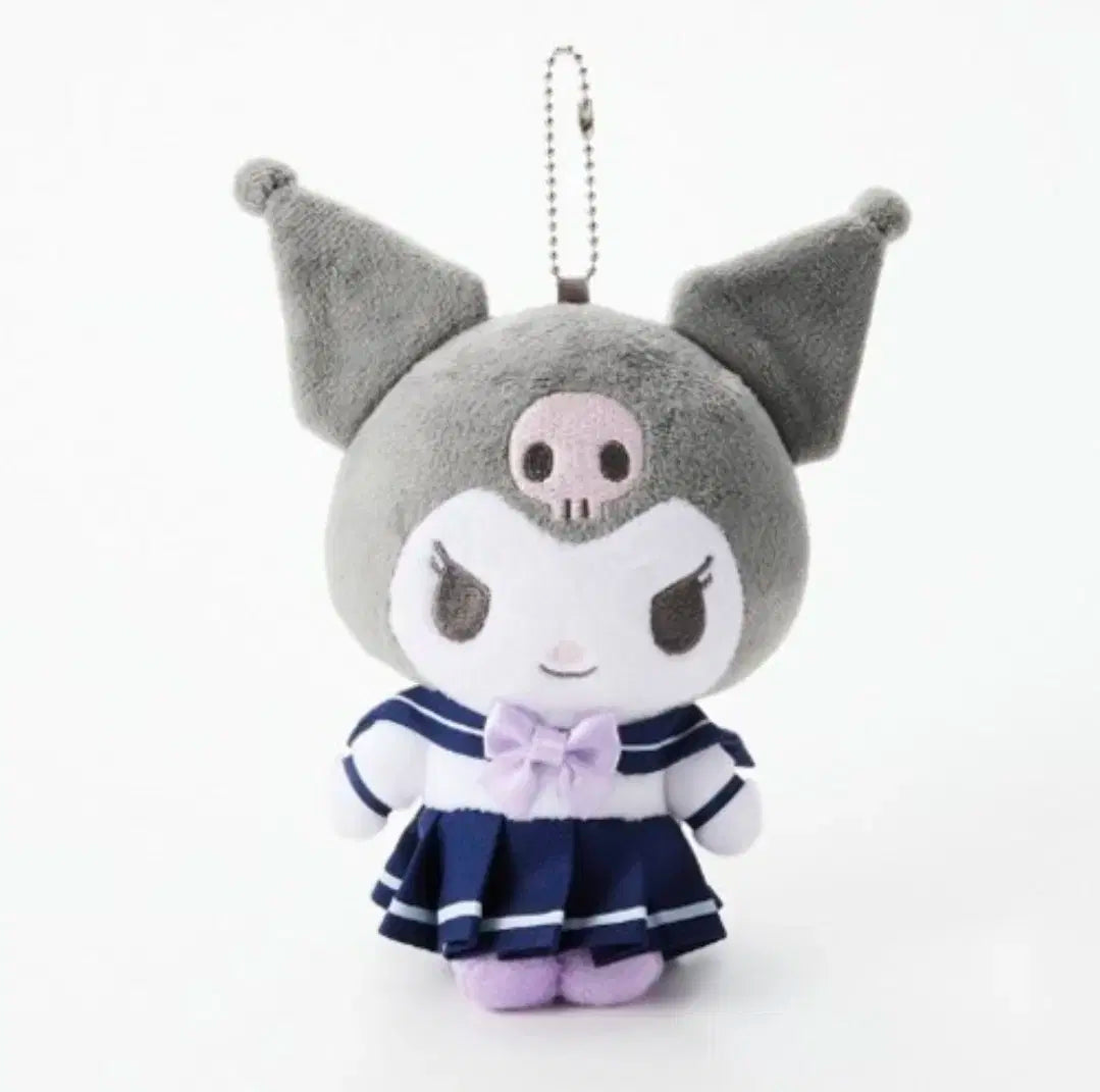 Kuromi Sailor Plush Mascot