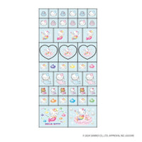 Hello Kitty Fantasy Mermaid Tile Stickers [Mint]