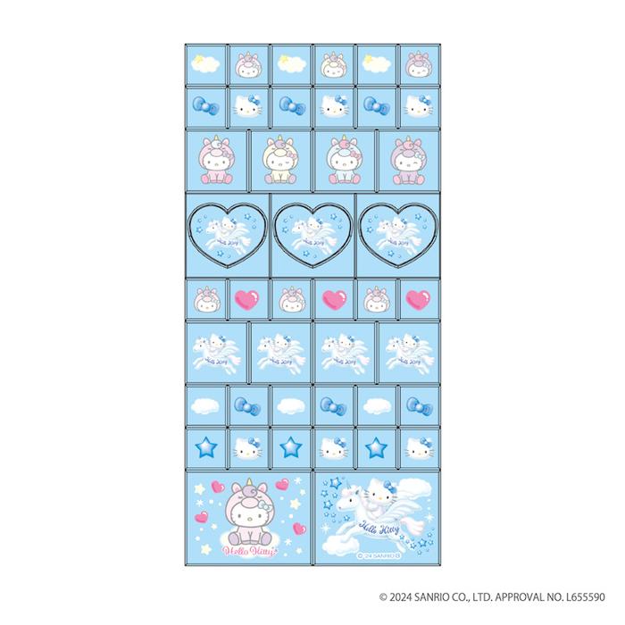 Hello Kitty Fantasy & Pegasus Tile Stickers [Blue]