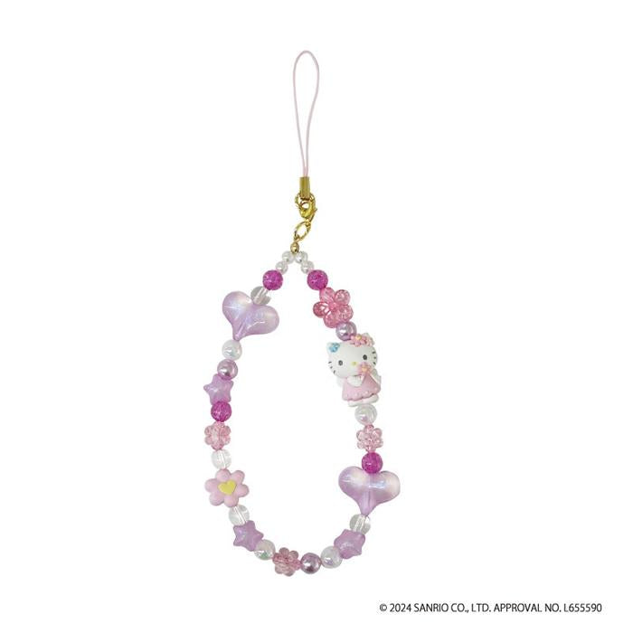 Hello Kitty Fantasy Flower Fairy Phone Strap