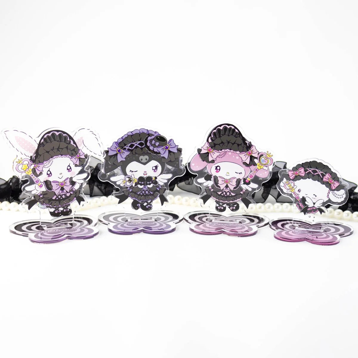 LAFARY Tokimeki Warrior Acrylic Stand [Kuromi]