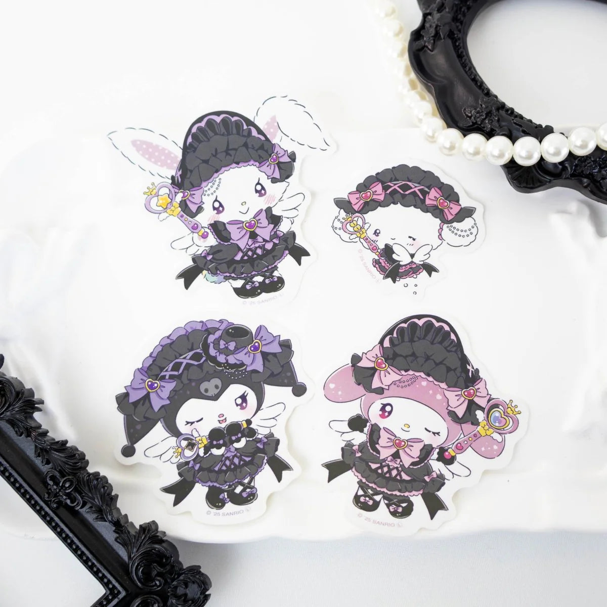 LAFARY Tokimeki Warrior Sticker [Kuromi]