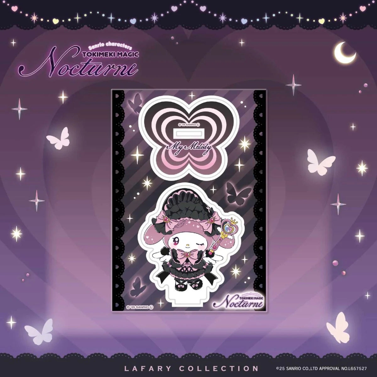 LAFARY Tokimeki Warrior My Melody Acrylic Stand