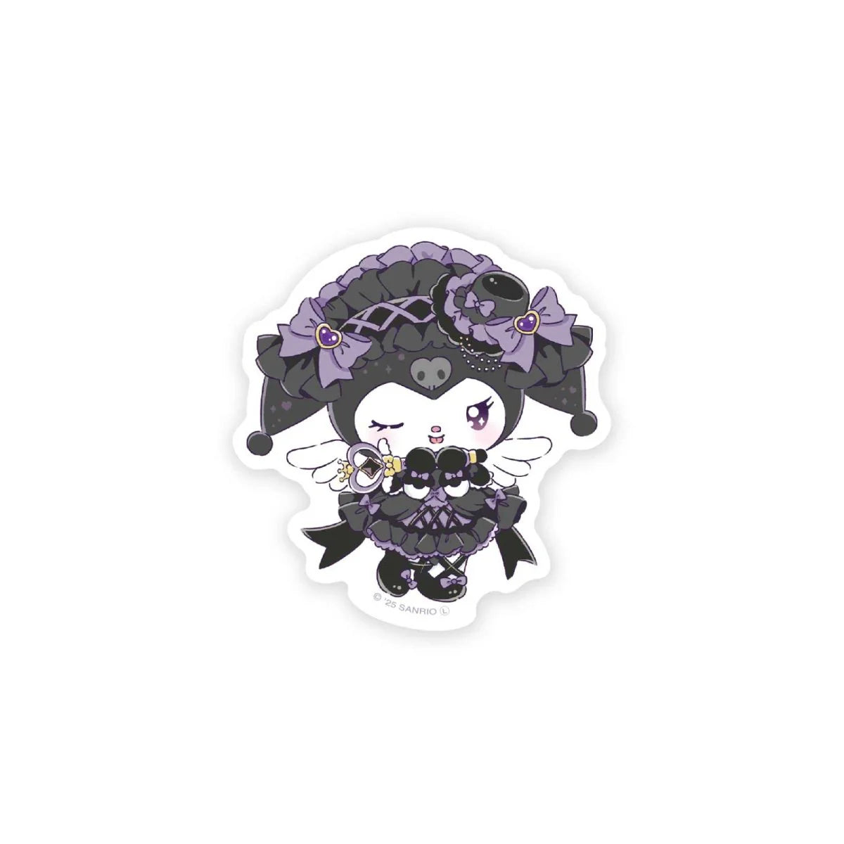 LAFARY Tokimeki Warrior Sticker [Kuromi]