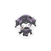 LAFARY Tokimeki Warrior Sticker [Kuromi]