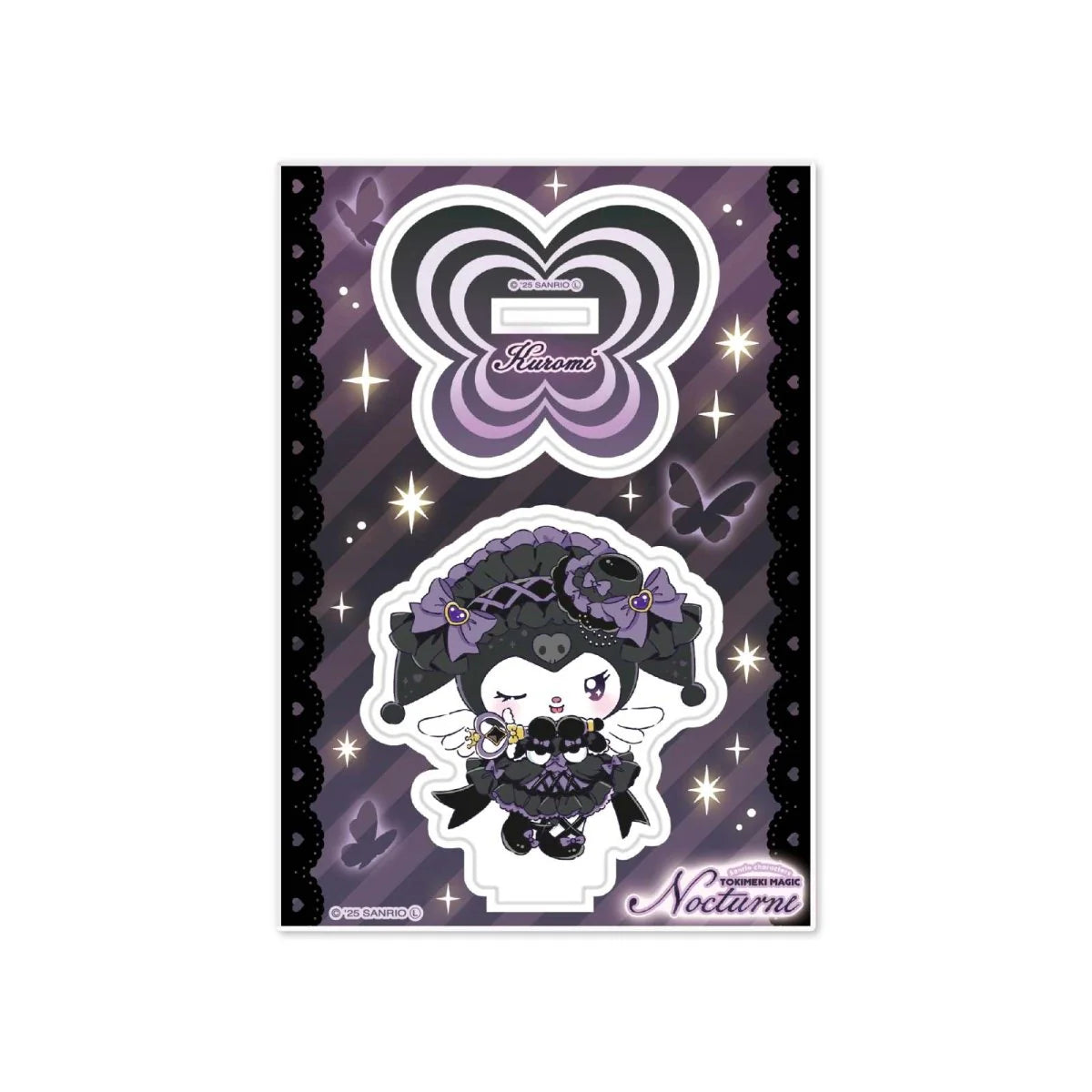 LAFARY Tokimeki Warrior Acrylic Stand [Kuromi]