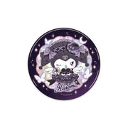 LAFARY Tokimeki Warrior Tin Badge [Kuromi]