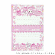 Hello Kitty x Fumika Amenomori Ver.2 Letter Set