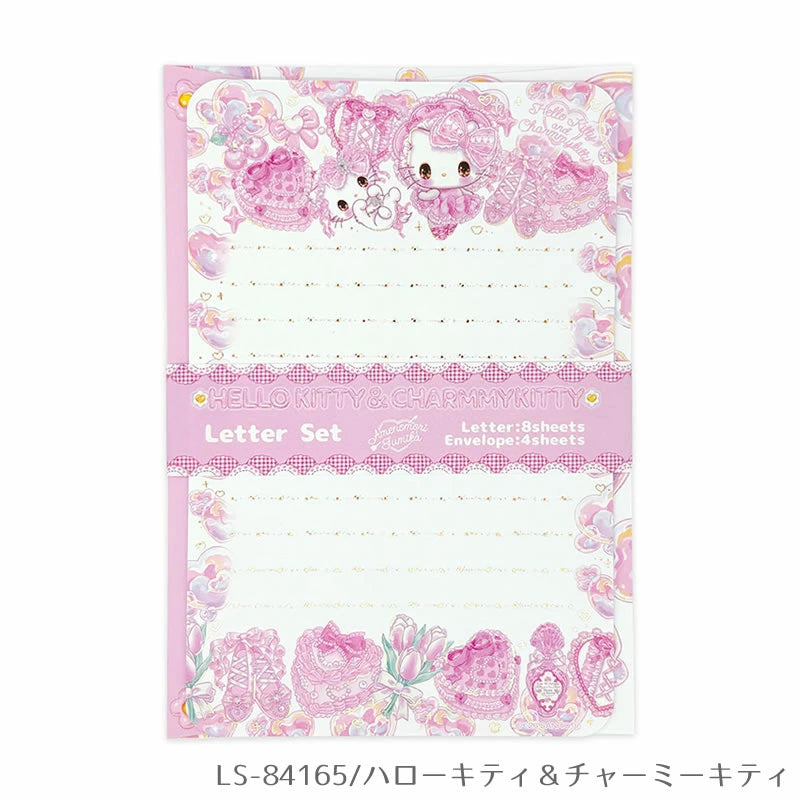 Hello Kitty x Fumika Amenomori Ver.2 Letter Set