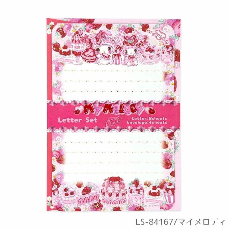 My Melody x Fumika Amenomori Ver.2 Letter Set