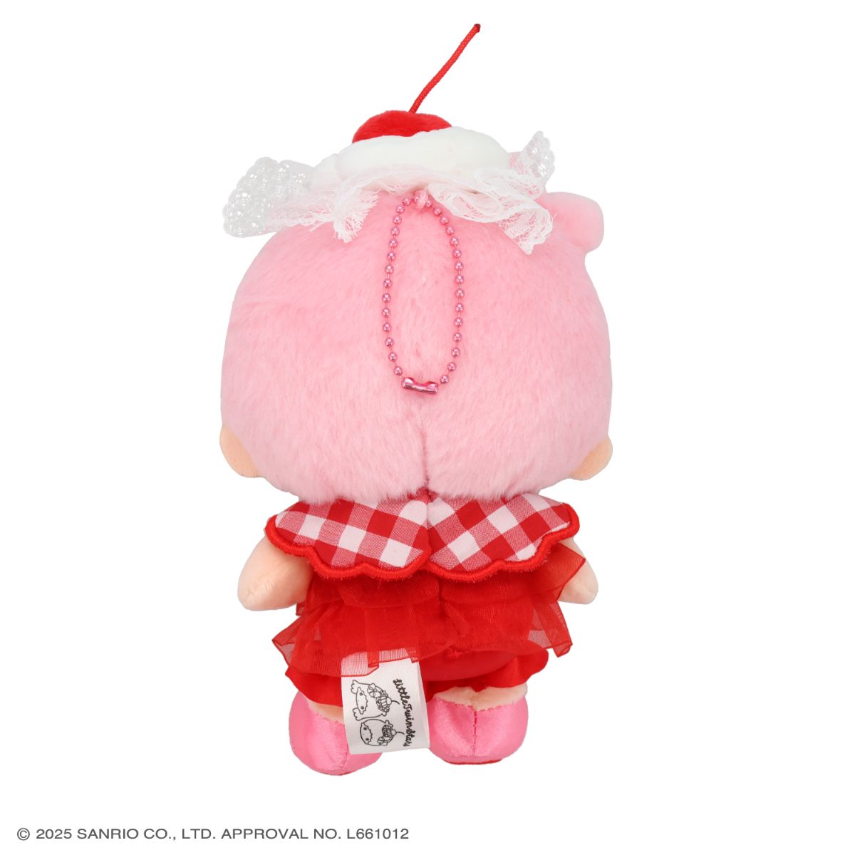 Kiki "Whip Cherry" Mascot Plush