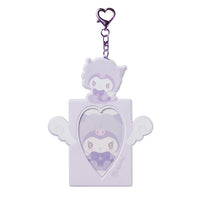Kuromi Cupid Baby Card Holder Keychain
