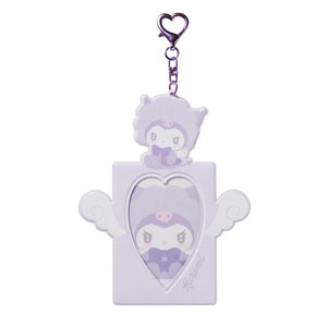 Kuromi Cupid Baby Card Holder Keychain