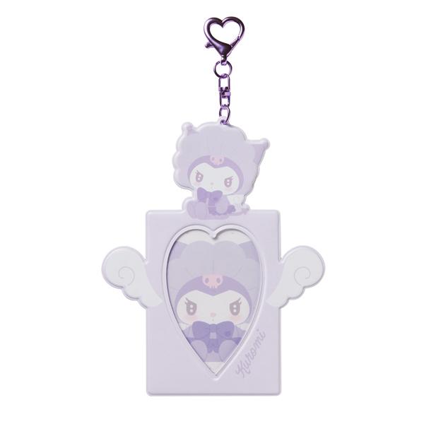 Kuromi Cupid Baby Card Holder Keychain