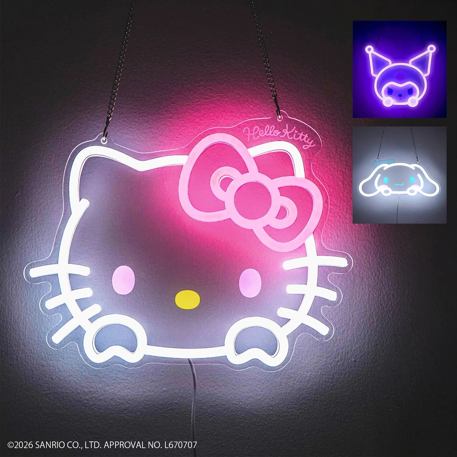 Hello Kitty Neon Light Sign