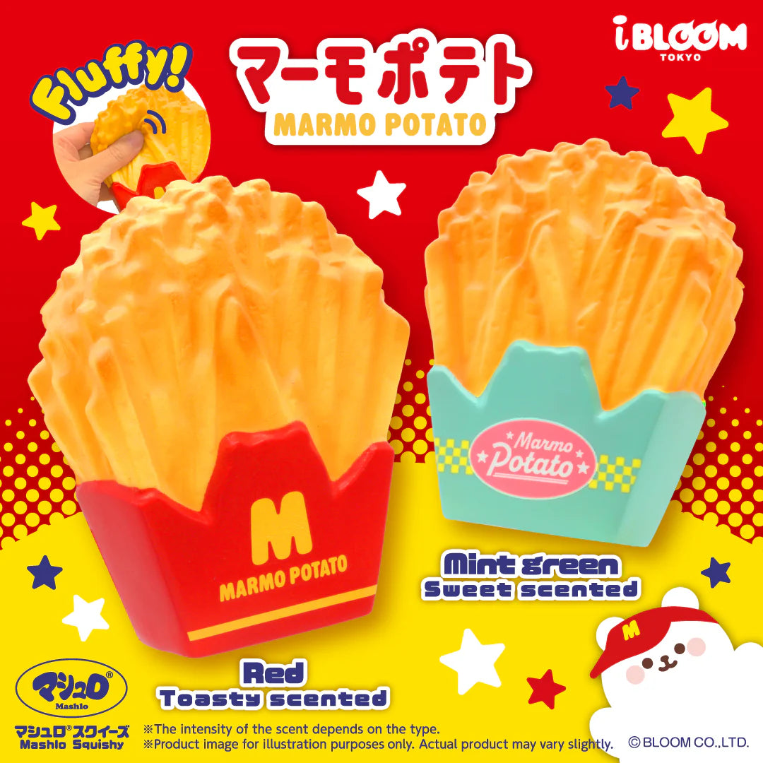 iBloom Marmo Fries Squishy