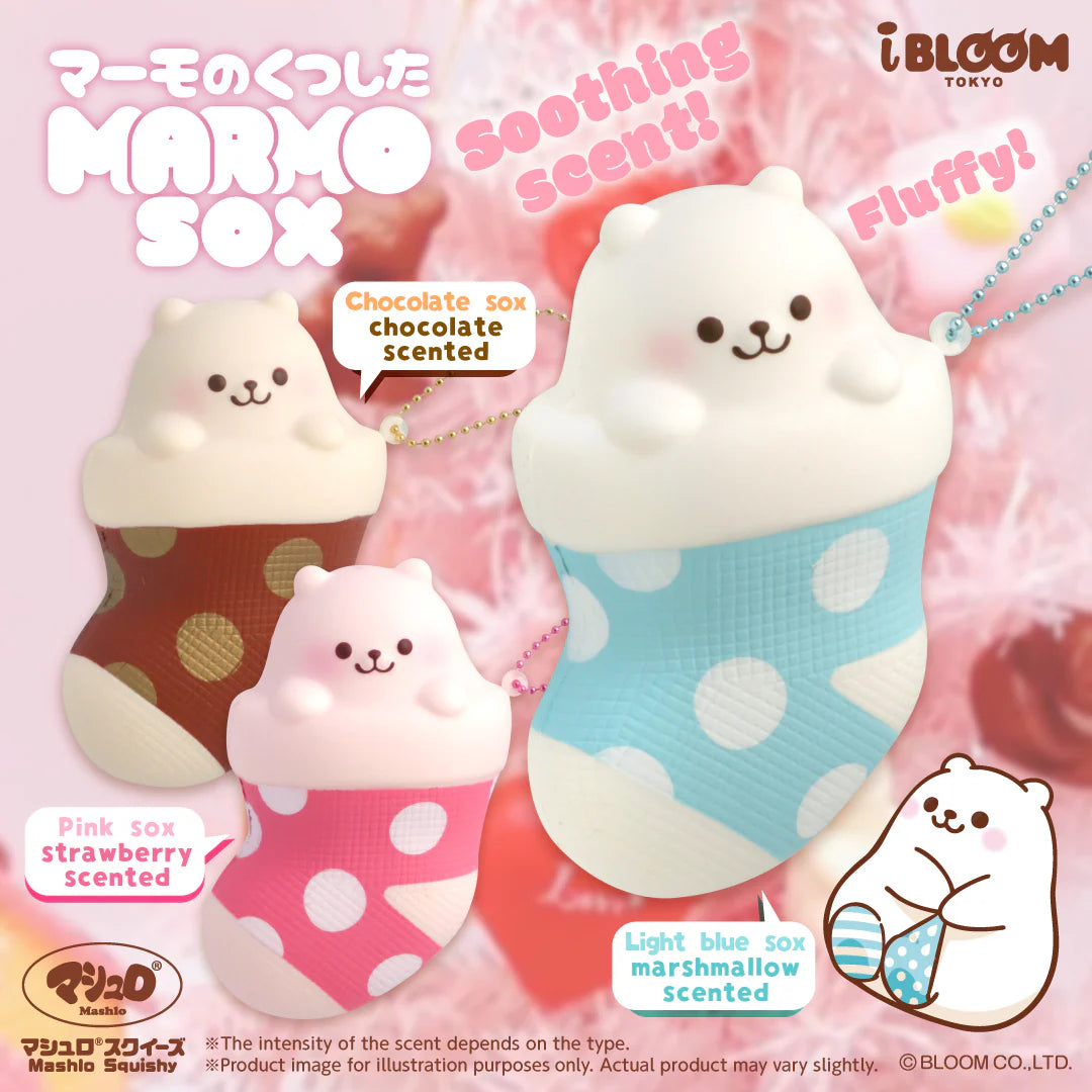 iBloom Marmo Sock Squishy