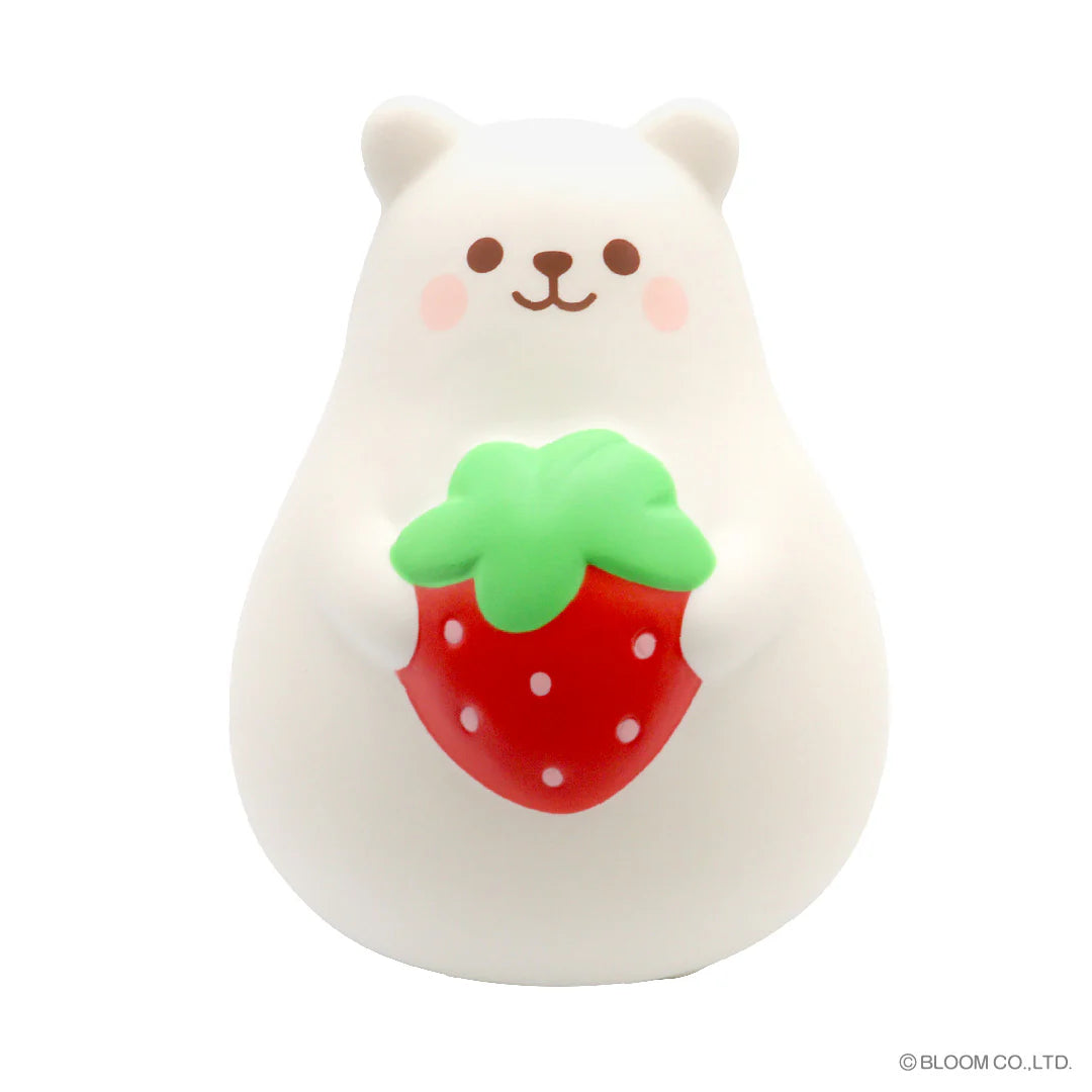iBloom Marmo Strawberry Marshmallow Bear Squishy