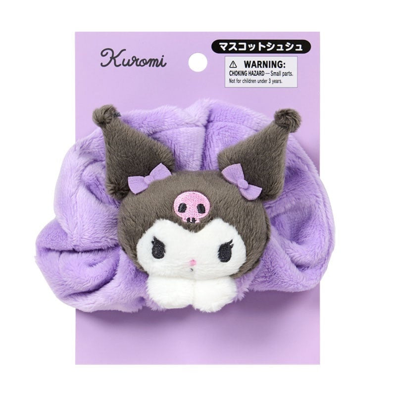 Kuromi Plush Scrunchie