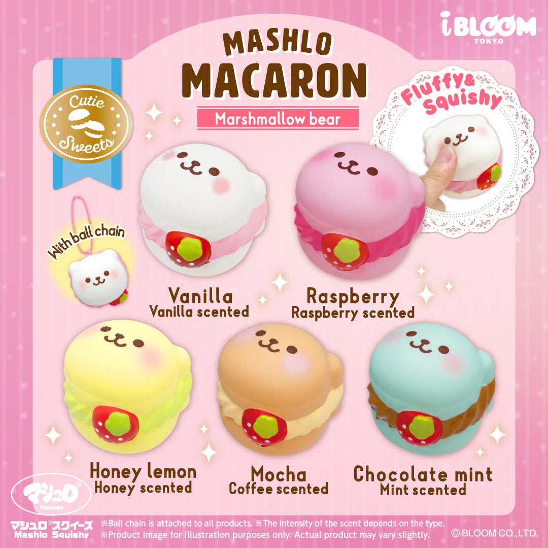 iBloom Marmo Mashlo Macaron Squishy