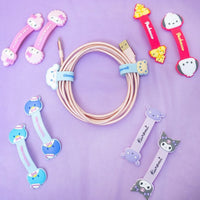 Kuromi Cable Organizer Clip
