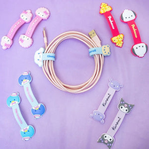 Kuromi Cable Organizer Clip