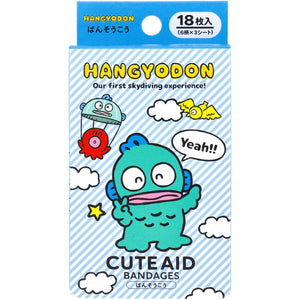 Hangyodon Cute Aid Bandages