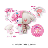 My Melody/Kuromi Fantasy Skeleton Blind Box
