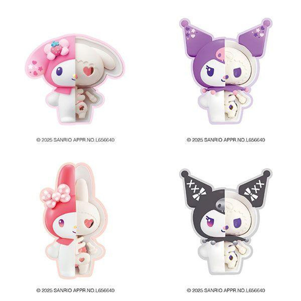 My Melody/Kuromi Fantasy Skeleton Blind Box