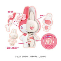 My Melody/Kuromi Fantasy Skeleton Blind Box
