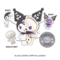 My Melody/Kuromi Fantasy Skeleton Blind Box
