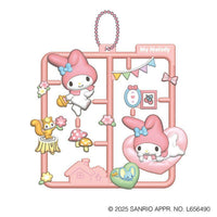 My Melody / Kuromi Plat Charm Blind Box
