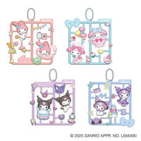 My Melody / Kuromi Plat Charm Blind Box
