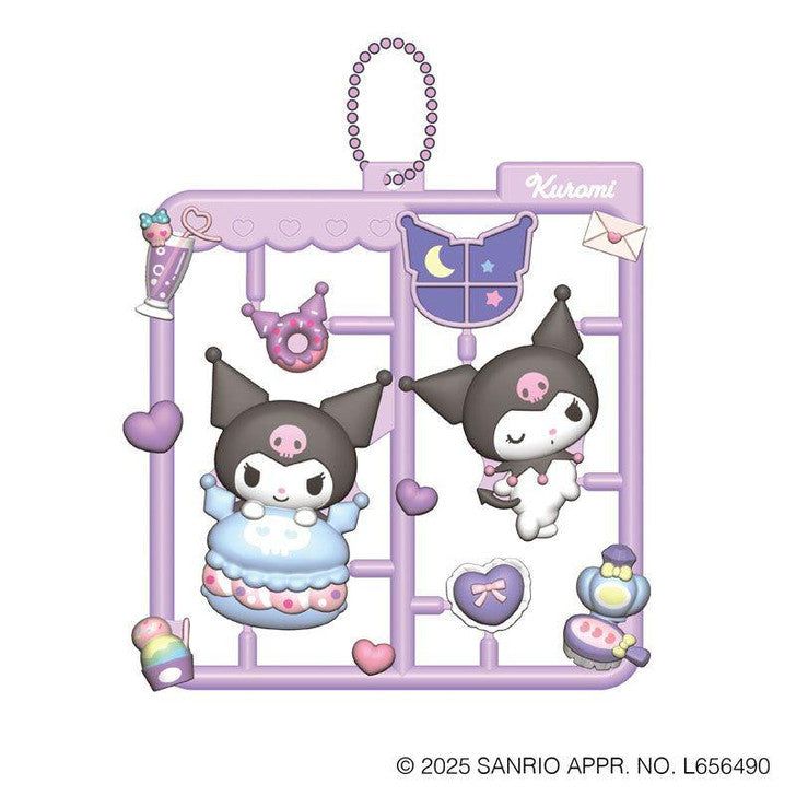 My Melody / Kuromi Plat Charm Blind Box