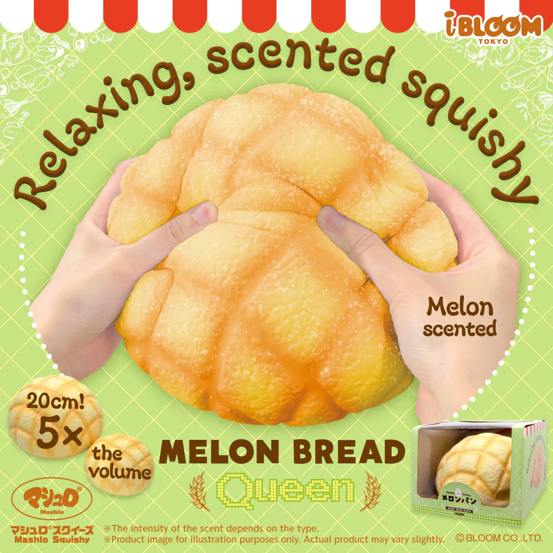 iBloom Japan Limited Melon Bread QUEEN Squishy
