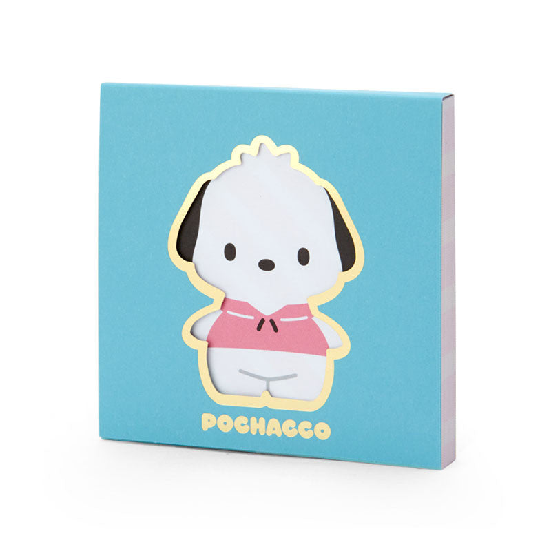 Pochacco Shaped Square Memo Pad