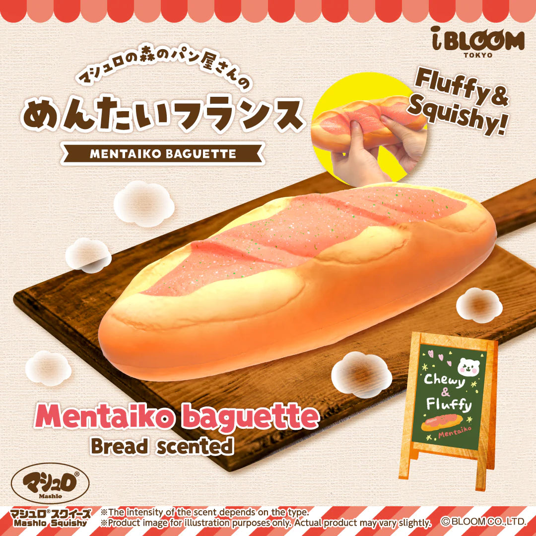 iBloom Mentaiko Baguette Squishy