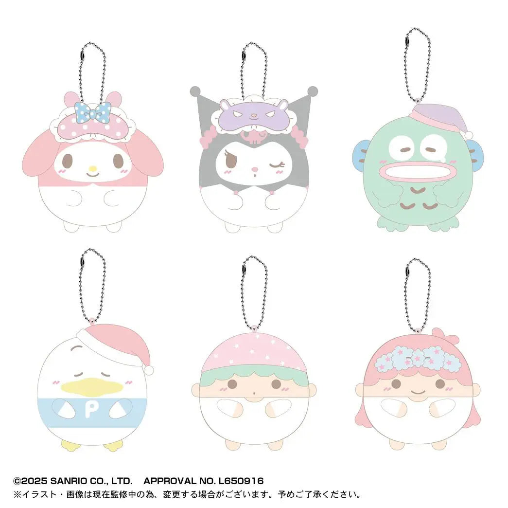 Sanrio "Fuwakororin" Plush Mascot 7