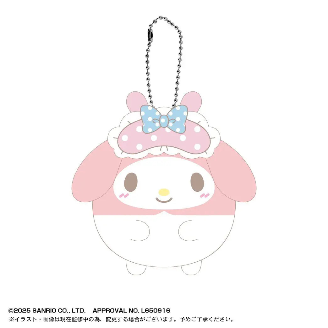 Sanrio "Fuwakororin" Plush Mascot 7