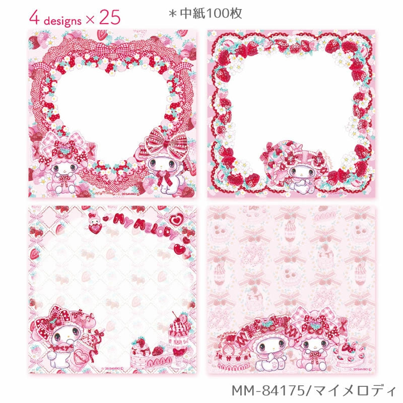 My Melody x Fumika Amenomori Ver.2 Square Memo Pad