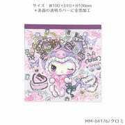 Kuromi x Fumika Amenomori Ver.2 Square Memo Pad