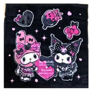 My Melody & Kuromi Anniversary Face Towel Set