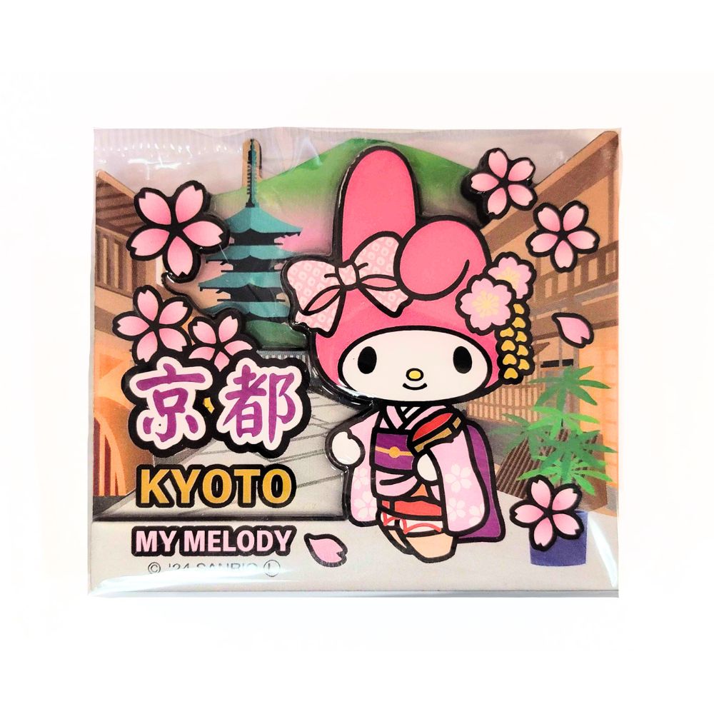 Kyoto Limited My Melody Magnet