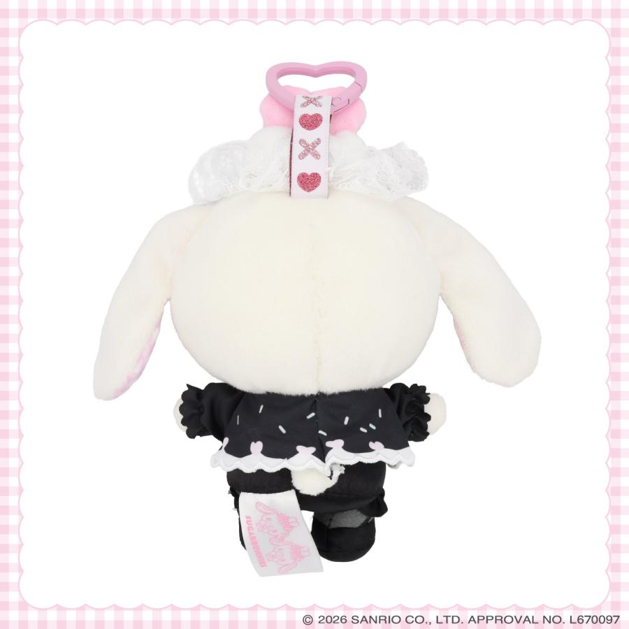 Sugarbunnies Shirousa "Dreamy Sweets Ghost House" Plush Mascot